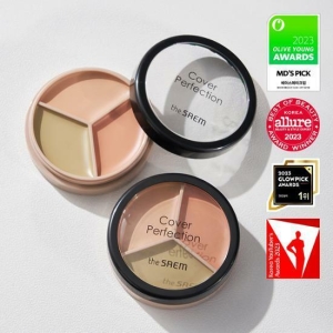 THE SAEM Cover Perfection Tripe Pot Concealer 4 Colors (Special Set/Single)