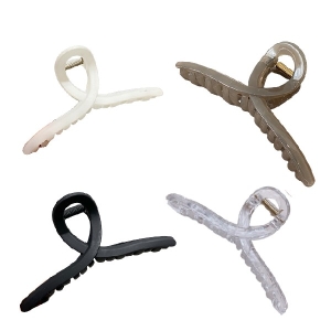 MsBlossom - Plain Cross Hair Claw - 1pc