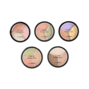 The Saem - Cover Perfection Triple Pot Concealer - 5 Types