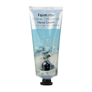 Farm Stay - Visible Difference Hand Cream - Black Pearl - 100ml