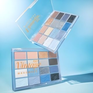 WAKEMAKE - Soft Blurring Eye Palette Renewal - 20 Colors