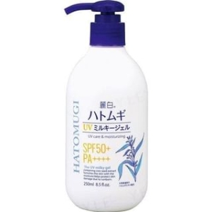 KUMANO COSME - Hatomugi The UV Milky Gel SPF 50+ PA++++ - 250ml