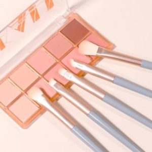 Queenrin - Set of 5: Eye Makeup Brush