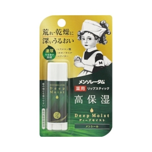 Rohto Mentholatum  - Deep Moist Lip Balm - Menthol - 4.5g