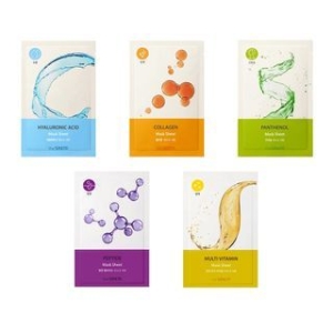 The Saem - Bio Solution Mask Sheet - 5 Types