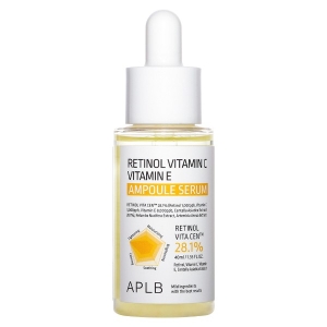 APLB - Retinol Vitamin C Vitamin E Ampoule Serum - 40ml