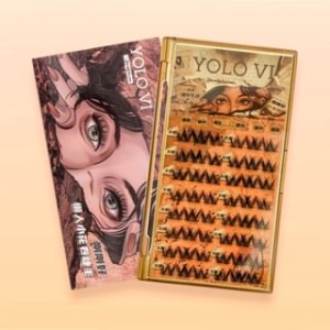 Lazy Curl Series Individual False Eyelashes