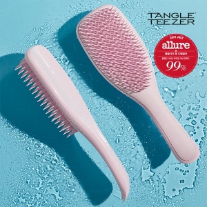 The Wet Detangler Mini Millennial Pink