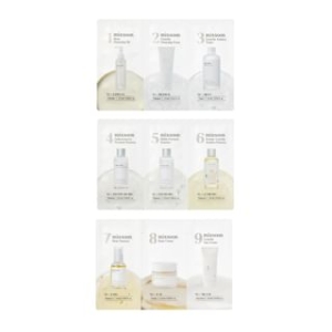 9-Step Skincare Sachet Bundle Set