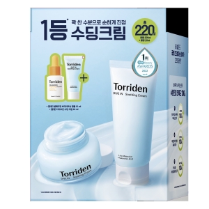 Torriden Dive-In Soothing Cream 100mL Double Set (+20mL+Cellmazing Ampoule 10mL)