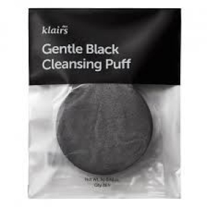 Dear, Klairs - Gentle Black Cleansing Puff - 1pc