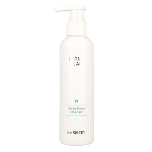 The SAEM Derma Plan Gel to Foam Cleanser 180ml