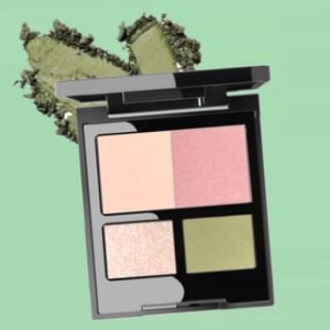 GELLA'S - Impression 4 Color Eyeshadow - Oxygen