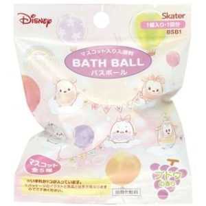 Skater - Disney Bath Ball With Mascot Ufufy Series Grape - 60g