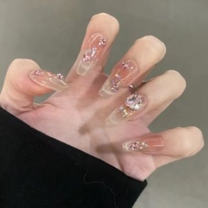 Cutip Nails - Rhinestone Press On Nail