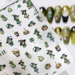 MAGICO - Elf & Pumpkin Nail Art Stickers