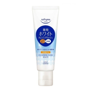 Kose - Softymo White Cleansing Foam - 190g