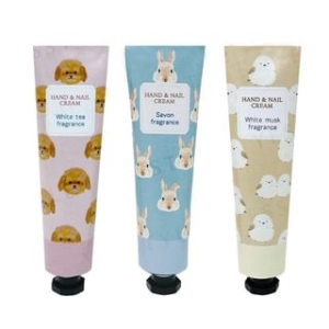 HONYARADOH - Animal Hand Cream - 30g