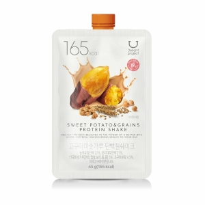 Delight project Sweet Potato & Grains Protein Shake