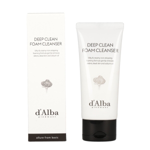 d'Alba White Truffle Deep Clean Foam Cleanser 80ml