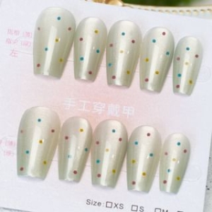 glitterfesta - Dotted Press On Nail