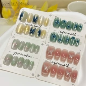 youstarry - Butterfly Press On Nail