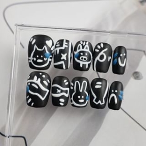 Octrouge - Animal Press On Nail