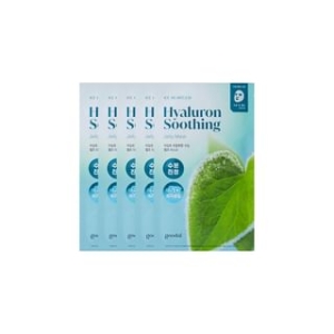 Goodal - Ice Heartleaf Hyaluron Soothing Jelly Mask Bundle Set - 30g