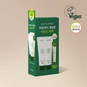 TITAD Fresh Breath Plus Toothpaste Double Pack