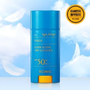 SCINIC - Enjoy Super Active Airy Sun Stick - 15g