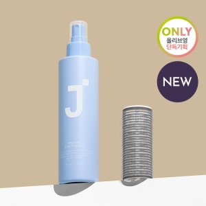 JSOOP Volume Hair Fixer 2X 200mL Special Set (+Hair Roll)