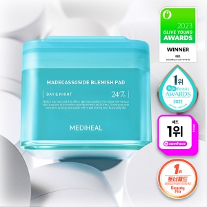 MEDIHEAL Madecassoside Blemish Pad 100 Pads