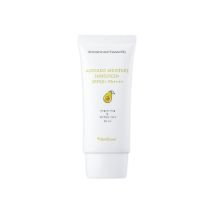 Bellflower - Avocado Moisture Sunscreen SPF50+ PA++++ - 50ml