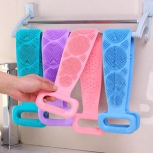 Good Living - Silicone Bath Body Scrubber