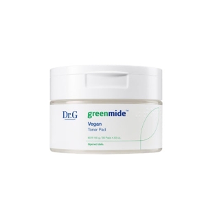 Dr.G GREENMIDE VEGAN TONER PAD 60p