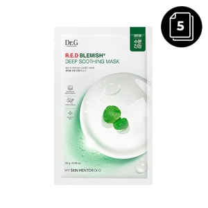 Dr.G R.E.D BLEMISH DEEP SOOTHING MASK 5ea