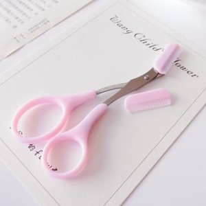 Stapi - Eyebrow Scissors with Comb