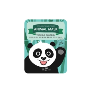 PRETTYSKIN - Total Solution Animal Panda Trouble Control Mask - 1pc