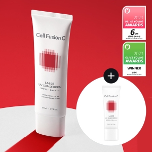 Cell Fusion C Laser UV Sunscreen 50mL+20mL Special Set