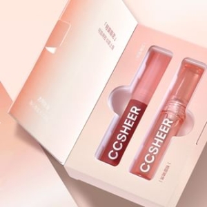 CCSHEER - Light Mist Lip Mud Set - 4 Types) - 2g