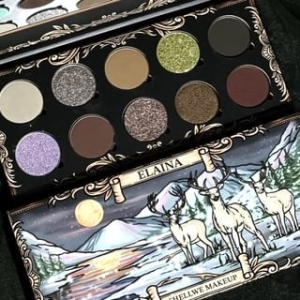 SHELLWE MAKEUP - 10 Colors Elaina Chameleon Eyeshadow Palette - 10g