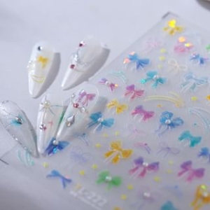 MAGICO - Bow Nail Art Stickers vard