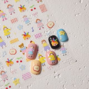 tomoni - Star Nail Art Stickers