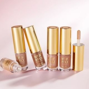 OUT-OF-OFFICE - Temperamental Misty Liquid Eyeshadow - 6 Colors - 5g