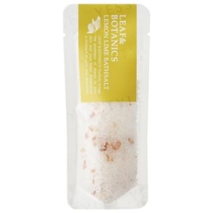 LEAF & BOTANICS - Lemon Lime Bath Salt - 40g