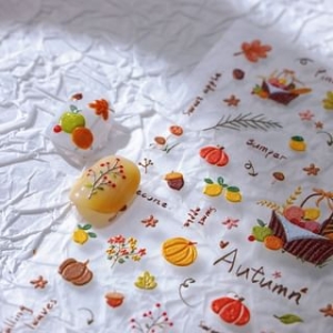 MAGICO - Autumn Story Nail Art Stickers - One Size)