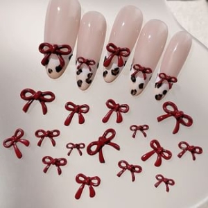 Evorizte - Set of 5: Bow Nail Art Decoration