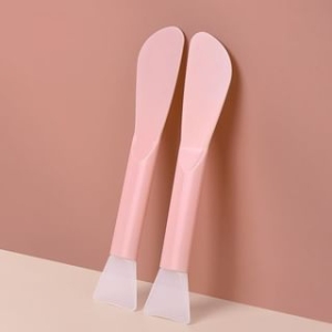 Mirrorette - DIY Face Mask Silicone Brush with Spatula