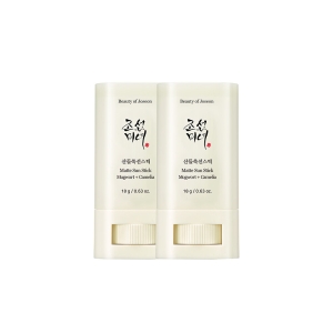 beauty of joseon Matte sun stick : Mugwort + Camelia Double Pack