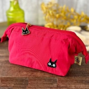 Cafe de Donguri - Kiki's Delivery Service Makeup Pouch